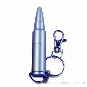 USB Flash Drive with Metal Design and Up to 16GB Maximum Memory Capacity